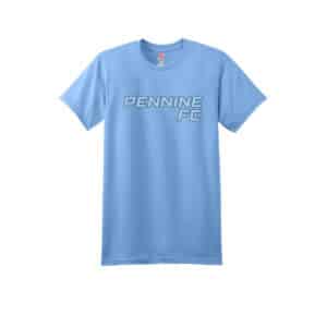 PENNINE LOGO CAROLINA BLUE T-SHIRT