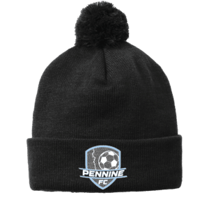 PENNINE BLACK POM POM