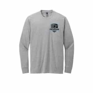 DISTRICT LIGHT GREY CREWNECK SHEILD LOGO
