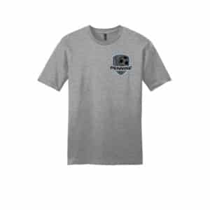 DISTRICT LIGHT GREY T-SHIRT SHEILD LOGO
