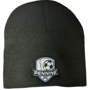 PENNINE BLACK BEANIE HAT