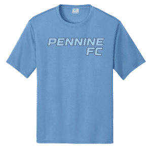 PENNINE PRACTICE SHIRT CAROLINA BLUE